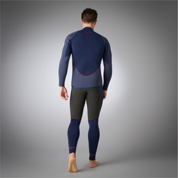 2026 Musto Mens Flexlite Alumin 3.0 Long Sleeve 3mm Neoprene Top 82073 - Midnight Marl